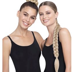 New Pretty Party Blonde Combo 30” Natural Synthetic Braid Extension