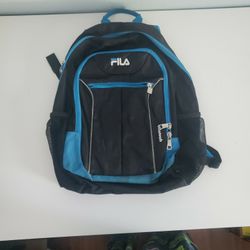 Blue Fila Backpack