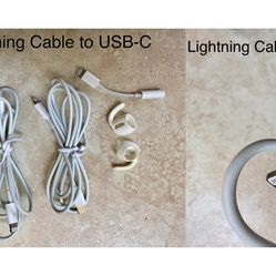 iPhone Lightning Cables & Accessories