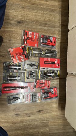 Milwaukee & Klein Tools Mixed Lot – New in Package
