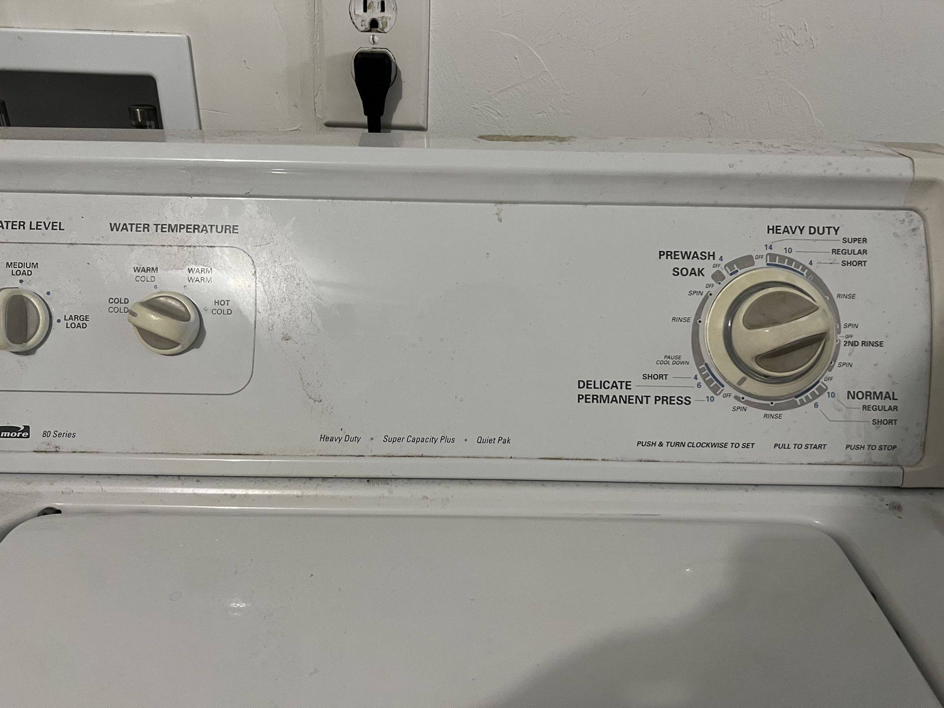 Kenmore 80 Series Washer for Sale in Miromar Lakes, FL OfferUp