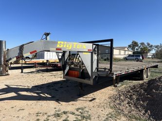 2002 24’ Bigtex Trailer