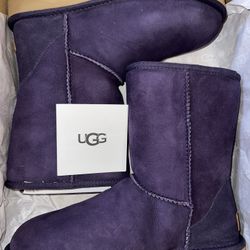 PURPLE UGGS (W7)  $100 (OBO) 