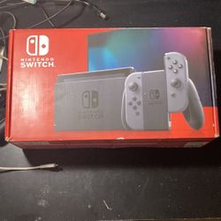 Grey Nintendo Switch 
