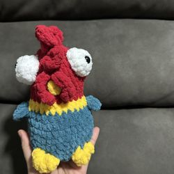 Hand Made Crochet Hai Hai Plush 