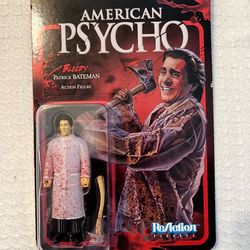 American Psycho Patrick Bateman figure