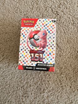 Pokemon - 151 Booster Bundle SEALED