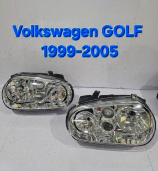 Volkswagen GOLF 1999-2005 Headlights 