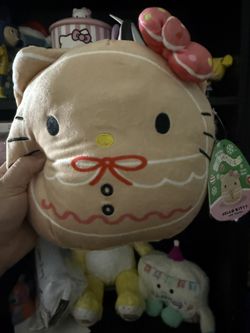 Christmas Hello Kitty Squish