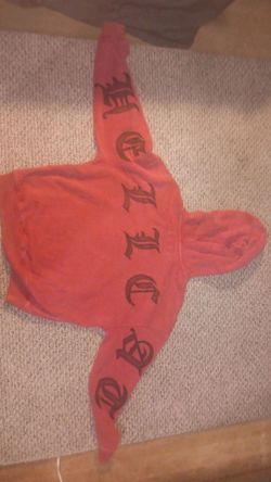 Mens hollister hoodie size small