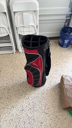 Golf Bag + 5 clubs