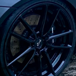 22  inch  Mercedes  Rims