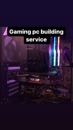 Gaming PC Building Service