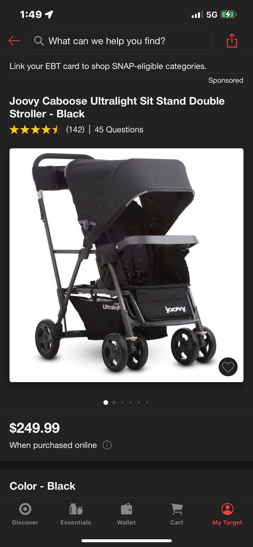 Double Stroller