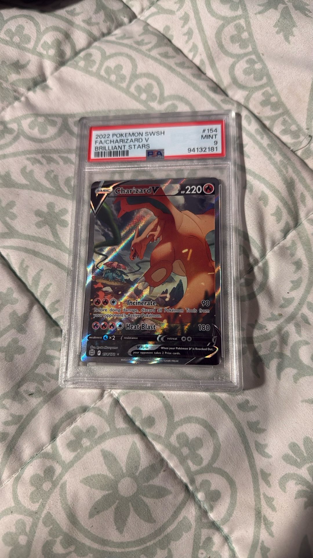 2022 Charizard v Alt Art