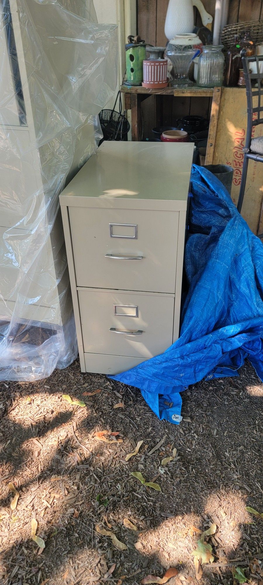 2 Drawer File Cabinet