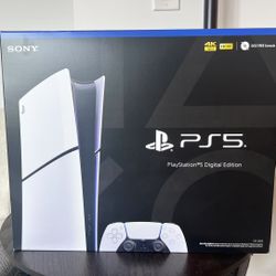 Sony PlayStation 5 Digital Edition Console (PS5) – Like New, Used Once
