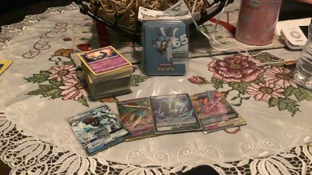 Whole collection of Pokémon