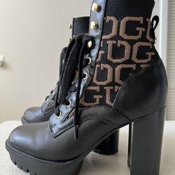 Guess High Heel Boots Size 8