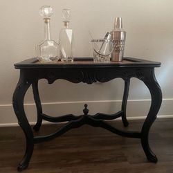 Beautiful Re-Created Table