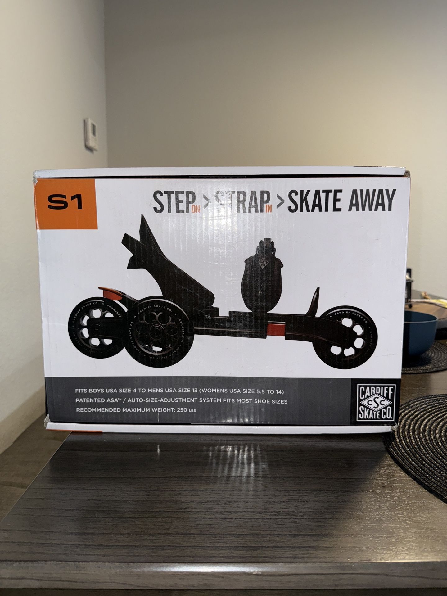 Cardiff Skate Co S1