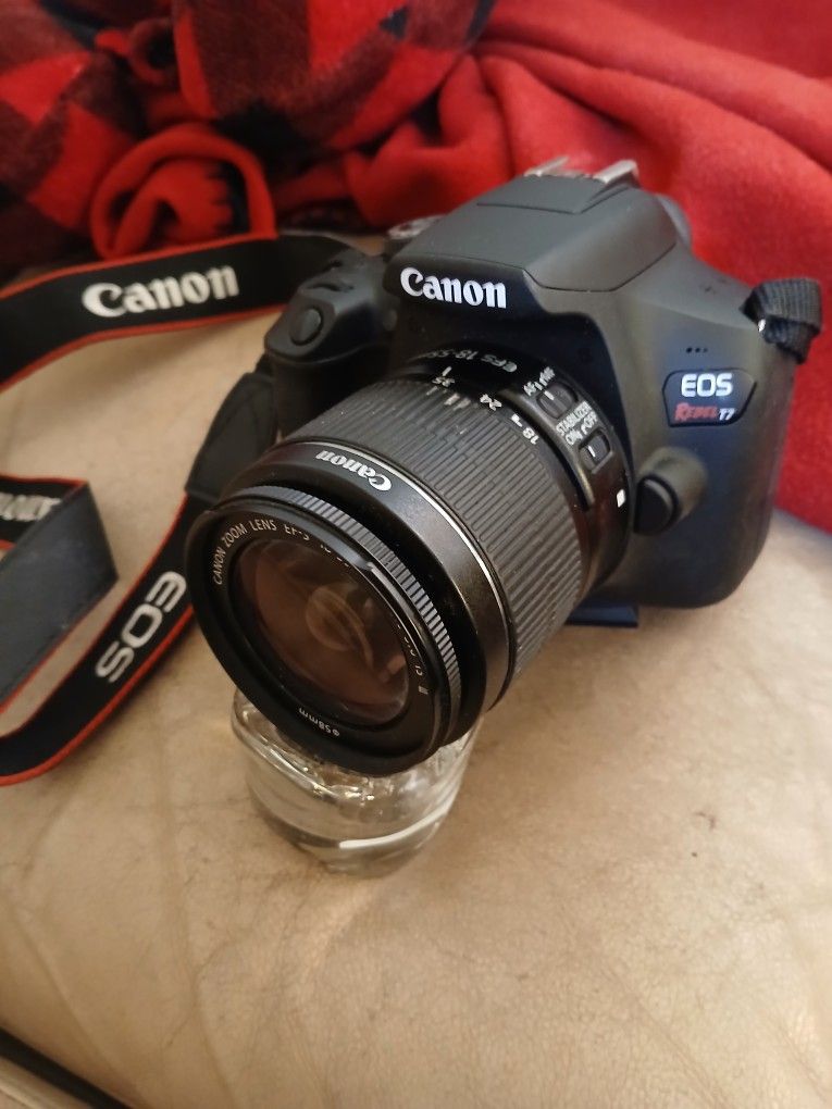 CANNON DIGITAL EOS Rebel T 7