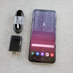 Samsung Galaxy S8+ Plus - UNLOCKED - Like New (Read Description) 