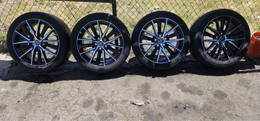 18 in Camry Wheels and Tires