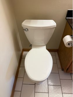 American Standard toilet