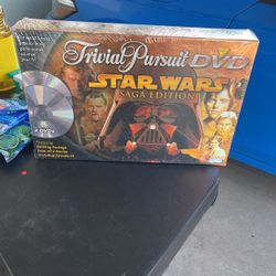Star Wars Trivia Board Game DVD