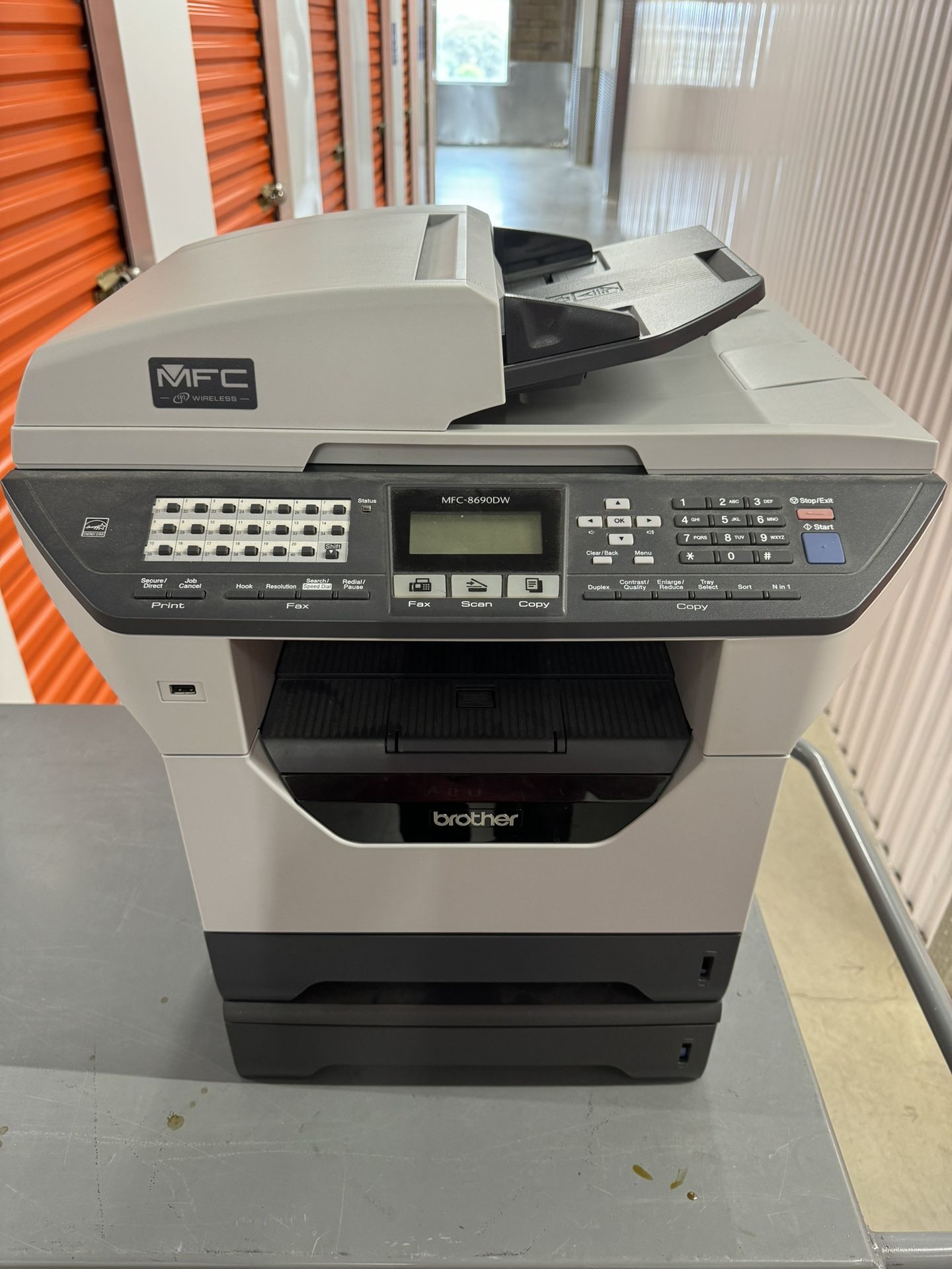 Brother Laser Printer MFC-8960DW Dual Tray