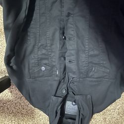 Woman’s XL Levi Jean Jacket 