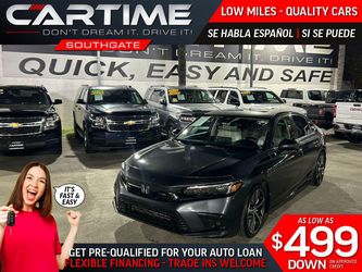 2022 Honda Civic Sedan