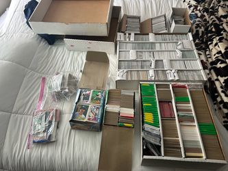 🏀⚾️🏈 HUGE Sports Card Collection – Basketball, Baseball & Football – $300 OBO