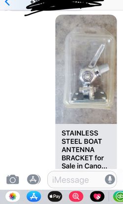 New never used marine antena base for boats