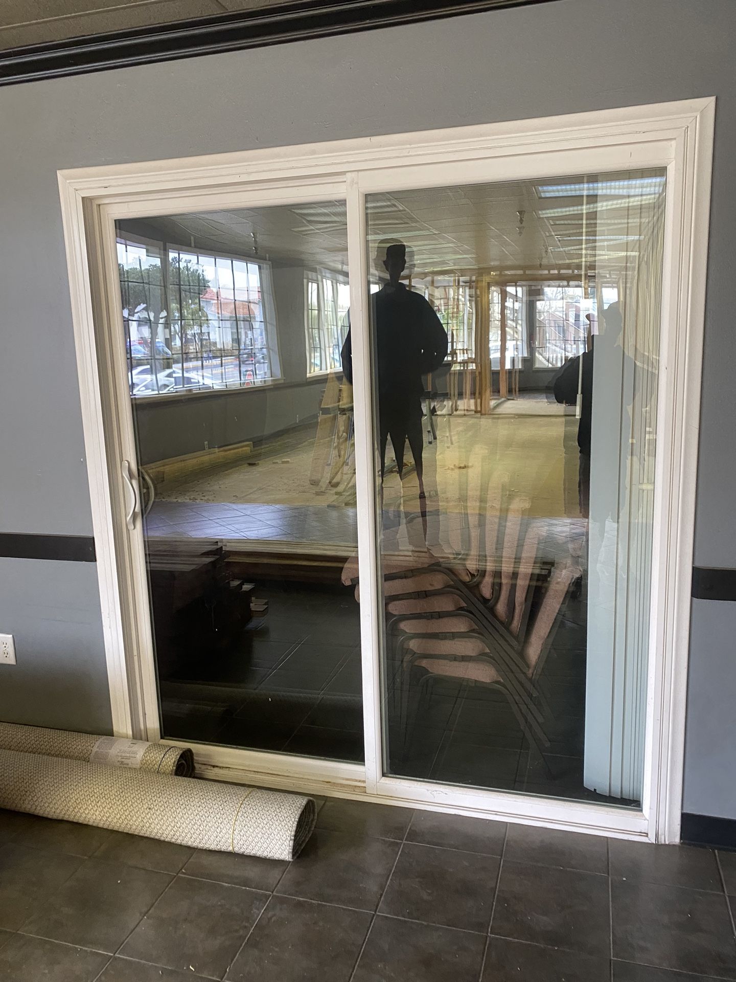 Sliding Glass Door Excellent Condition