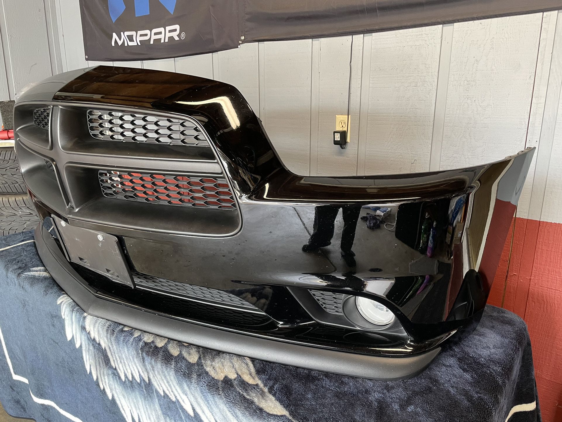 Protector de divisor de parachoques delantero de repuesto para Dodge  Charger Scat Pack/SRT modelos 2015-2022 2023. for Sale in Merced, CA -  OfferUp