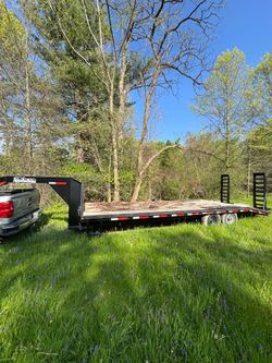 Gooseneck trailer for sell