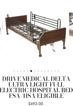 Drive hospital bed