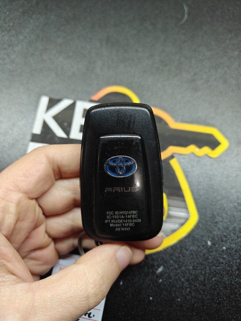 OEM SMART KEY TOYOTA PRIUS
