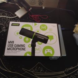 MV6 USB GAMING MICROPHONE .
