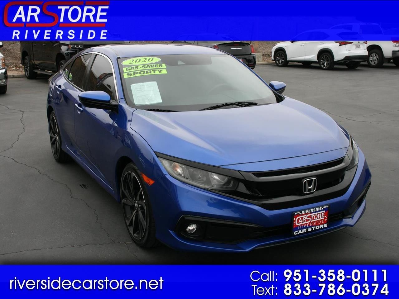 2020 Honda Civic Sedan