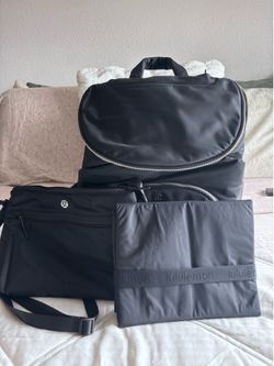 Lululemon diaper bag