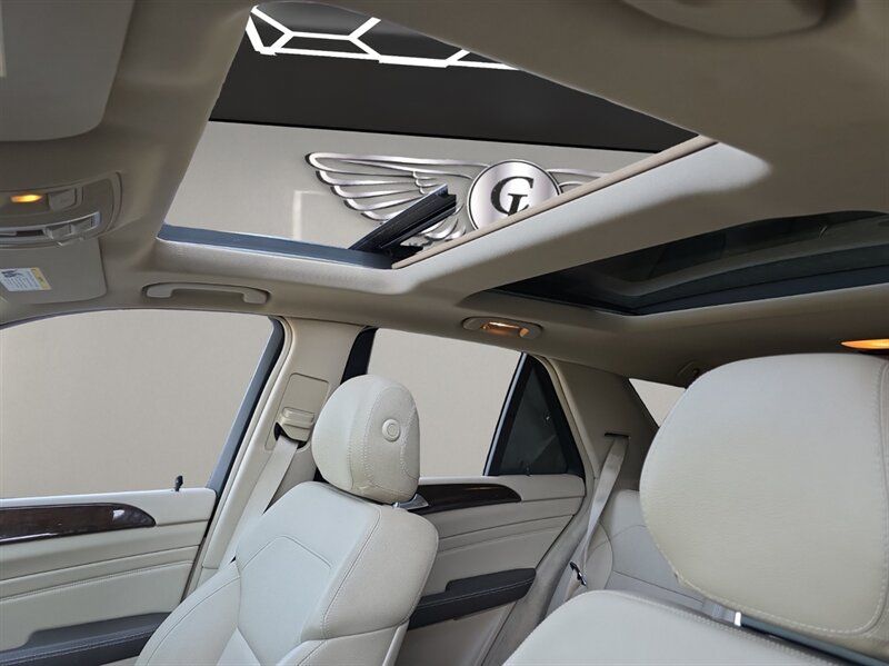 2015 Mercedes-Benz ML 350