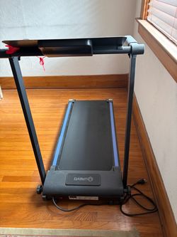 Foldable treadmill
