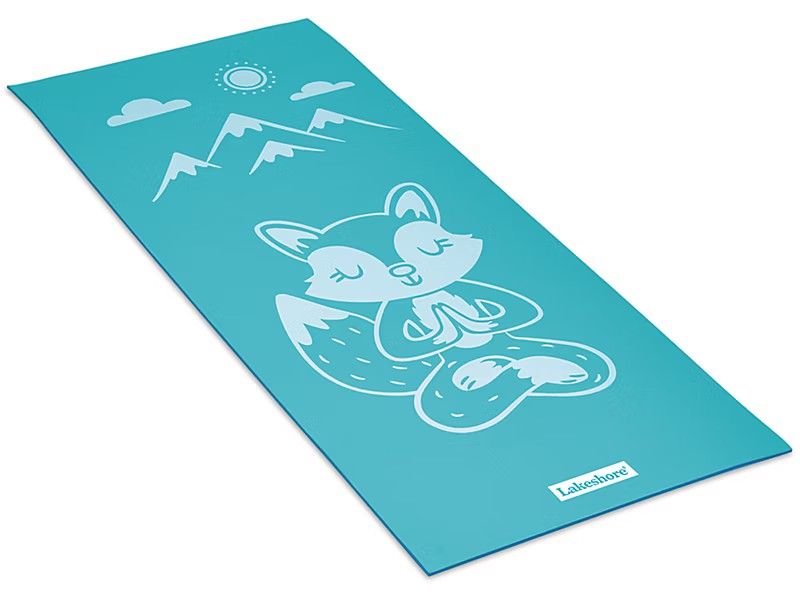 Calming Yoga Mat for Kids