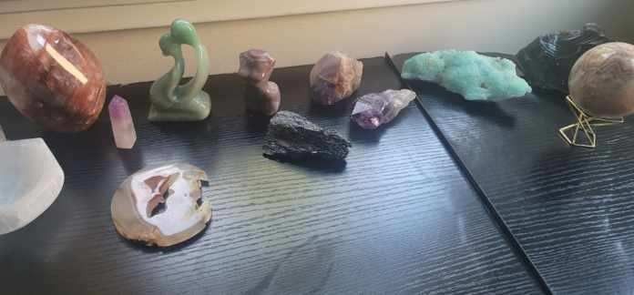 Crystals And Healing Gems
