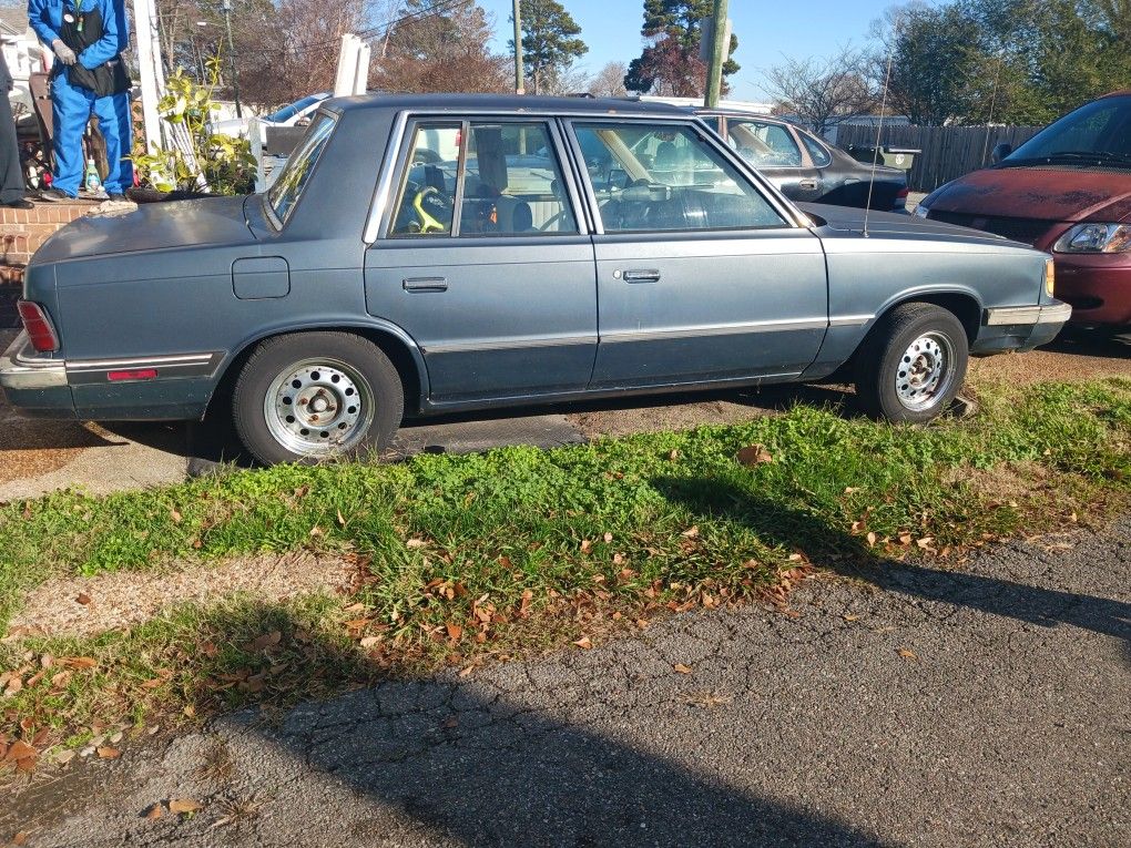 1985 Dodge Aries for Sale in Hampton, VA OfferUp