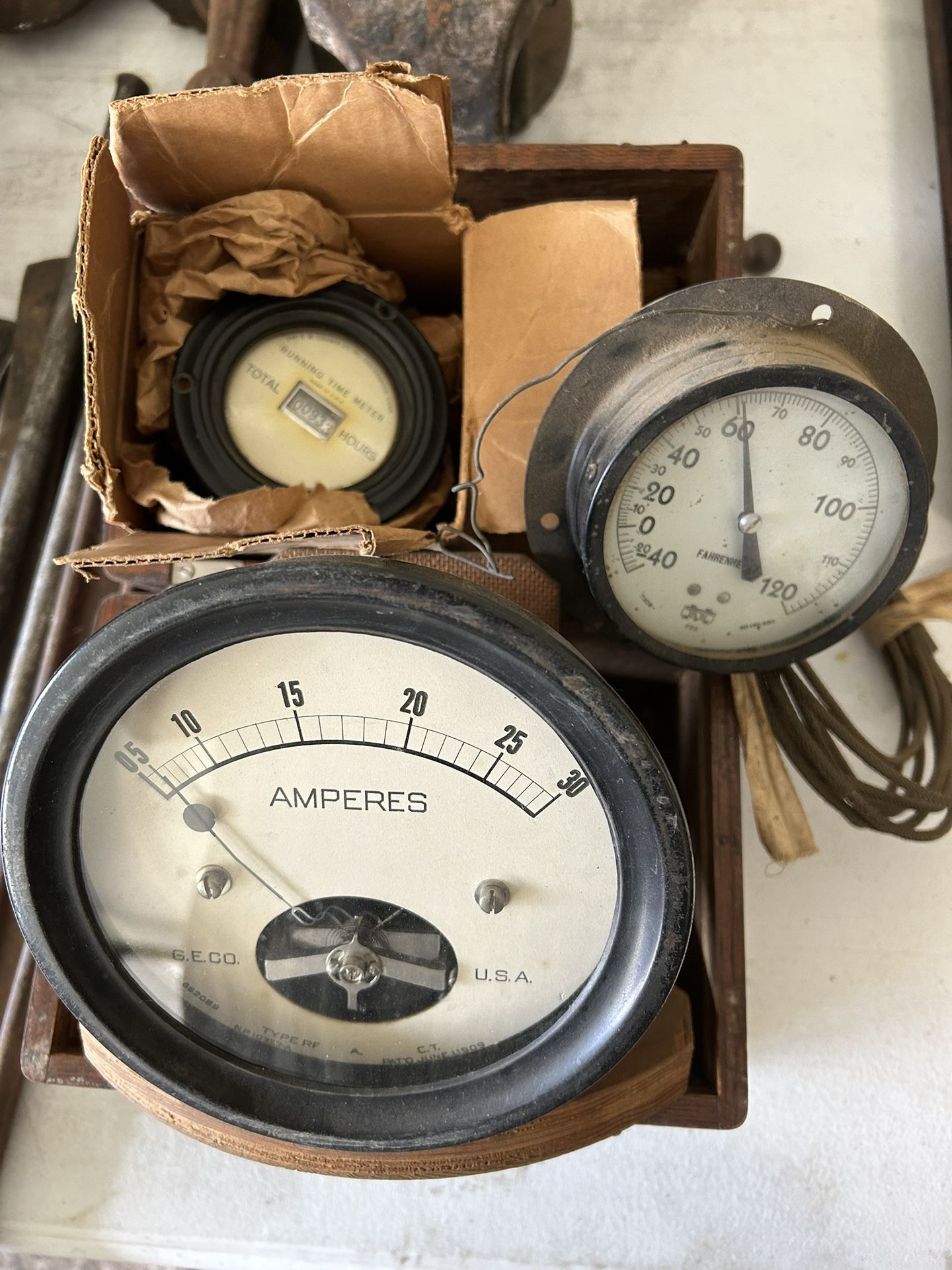 Antique Gauges