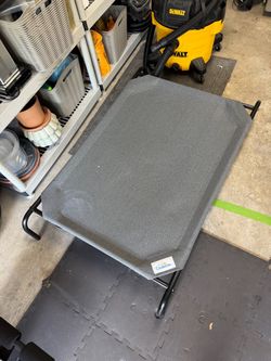 FREE large dog bed / cot (for 50lb+ dogs)
